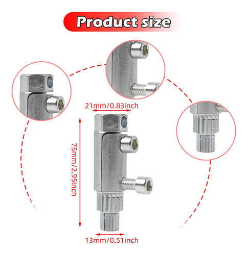 Extractor De Grifo Para Tuberías De 1/2 Pulgada De Argén