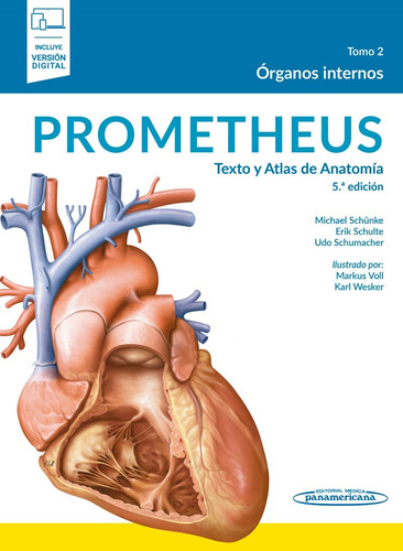 Prometheus. Texto Y Atlas De Anatomía Tomo 2