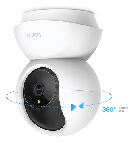 Tapo C210 Camara Ip Wifi 2k Pt 355° Micro Y Parlante Microsd