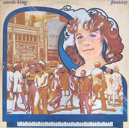 Carole King (lp Import.)  Fantasy  1973
