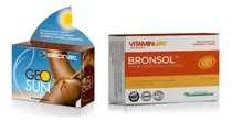 Comprar Autobronceante Pastillas Bronceador Protector Piel Bronsol