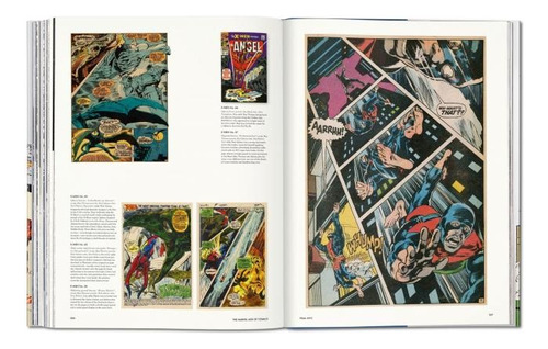 Era Marvel De Los Comics 1961-1978 - Roy Thomas