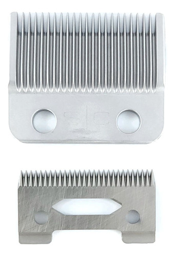 Set Cuchillas De Repuesto Para Maquina Clipper Taper Sc Color Plateado