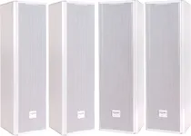Comprar 4 Caixas Som Line Array C425 Donner 100wrms Top Igreja Bar
