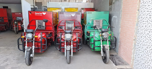Triciclo Elétrico De Carga Com Baú Usados E Revisados