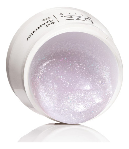 Gel Construtor Unhas Uze Nails Designer Luminous Star White