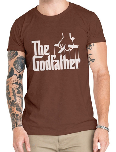 Polera The Godfather El Padrino Algodón 100% Orgánico Mov3