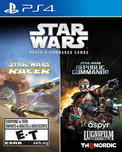 Star Wars Racer And Commando - Ps4