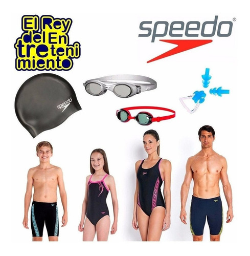 Malla Jammer Speedo Niño Natación Piscina + Regalo! - El Rey
