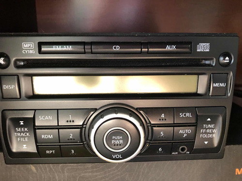 Radio Auto Nissan March