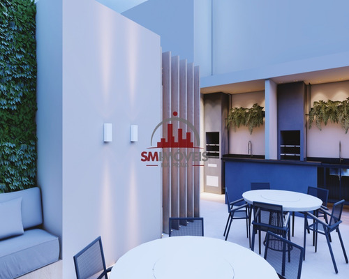 Imagem 3 de 6 de Apartamento No Caiçara Praia Grande - Ap02478 - 68928791