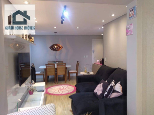 Imagem 9 de 30 de Apartamento Com 2 Dormitórios À Venda, 68 M² Por R$ 560.000,00 - Jardim Flor Da Montanha - Guarulhos/sp - Ap1112