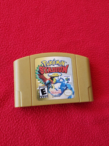 Pokémon Stadium 2 Físico Cartucho Original Nintendo 64