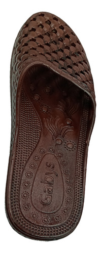 Sandalias Dama Resistente Moda Tipo Pantufla Tallas 23 Al 26