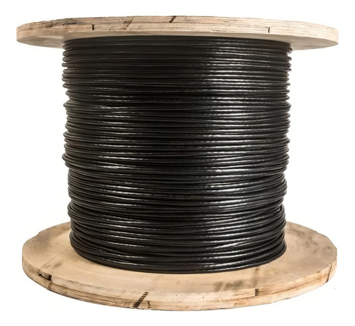 Cabo Lan 100% Cobre 4x23 Cat. 6 f/UTP External Blindado 305 m