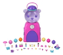 Comprar Polly Pocket Juego De Oso De Chicle, 2 Muñecas 30 Accesorios