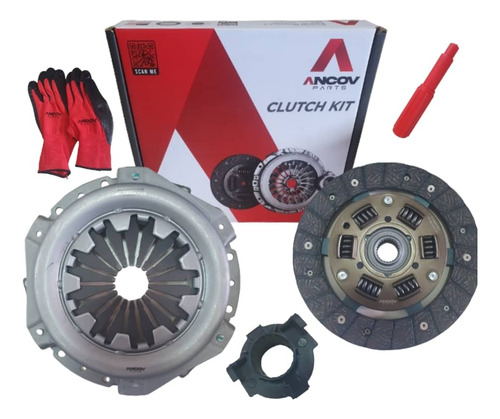 Kit Clutch Embrague Renault Twingo 8v Plato Disco Y Collarín