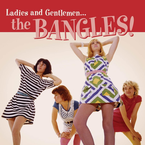 Vinilo: Ladies And Gentlemen The Bangles! (vinilo Rosa)