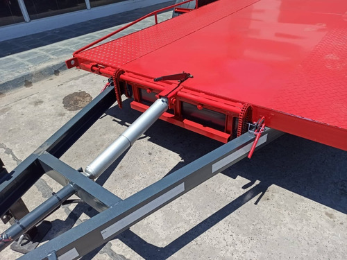 Trailer Auxilio Homologado Patentable 2x5m + Lanza