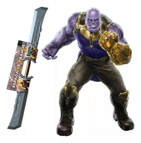 Juguete Arma Espada De Thanos 1 Metro  The Avengers 