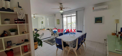 Imagem 3 de 27 de Cobertura Com 4 Dormitórios À Venda, 220 M² Por R$ 540.000,00 - Praia Da Enseada - Guarujá/sp - Co0266