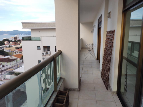 Imagem 17 de 29 de Vendo Cobertura Duplex Em Balneário Estreito Fpolis Sc, 4 Dormitórios Senso 2 Suítes 3 Vagas De Garagem, Piscina. - Cb340