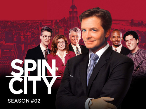 Spin City- As 6 Temporadas Completas!