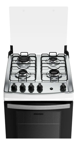 Fogão Dako Supreme 4 Bocas Com Mesa Inox