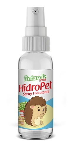 Hidro Pet Hidratante Para Erizos 30ml.