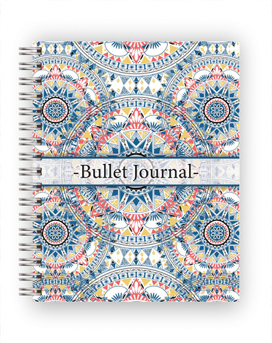 Libreta Bullet Journal 120 Hojas Punteadas 22x17cm