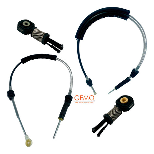 2 Cables Completos Palanca Velocidades Std Bettle 99-07 1.8