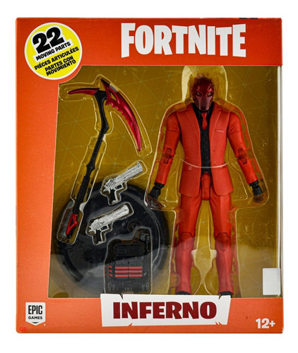 Fortnite Inferno Figura 17cm Mcfarlane Toys