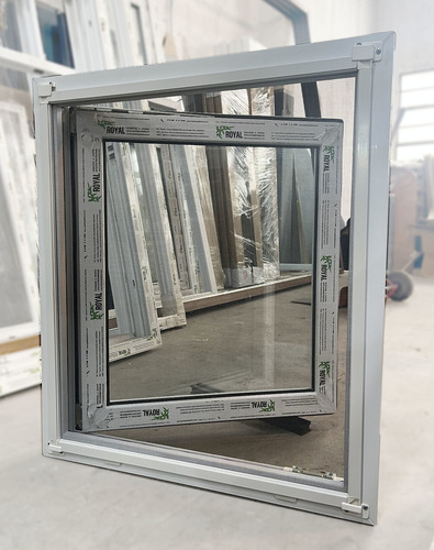 Ventana Pvc Dvh Oscilobatiente 70x80cm