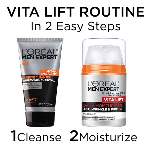 L'oreal Paris Men Expert Vitalift Anti-rugas & Firmeza ...
