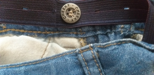 Pantalon De Jean Marca Cheeky Talle L Para Niña De 2 Años