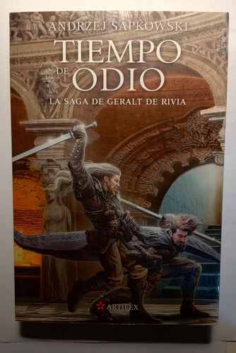 Tiempo De Odio (saga Geralt De Rivia) (Usado)