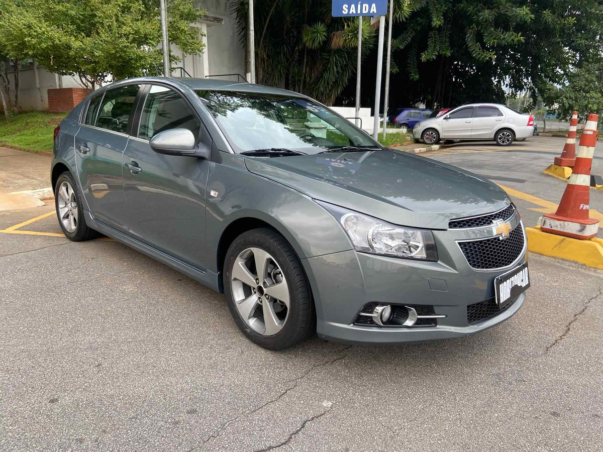 Chevrolet Cruze 1.8 Lt 16v Flex 4p Manual Mercado Livre