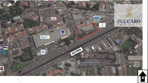 Galpão Industrial Para Venda E Locação, Centro, Guarulhos. - Ga1262