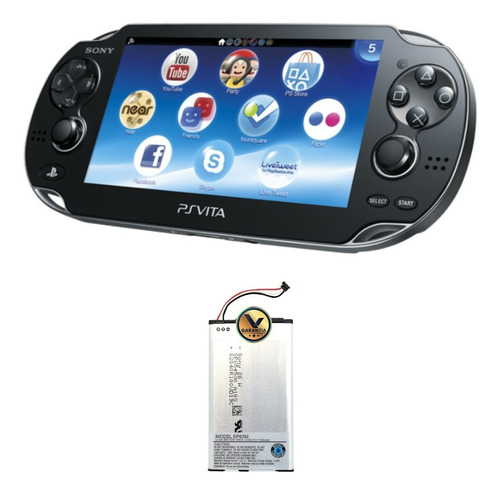 Imagen 6 de 7 de Batería Compatible Ps Vita Fat Sp65m 3.7v 2210mah