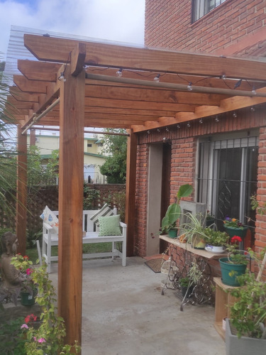 Deck's,pérgolas,pisos, Madera En Gral.