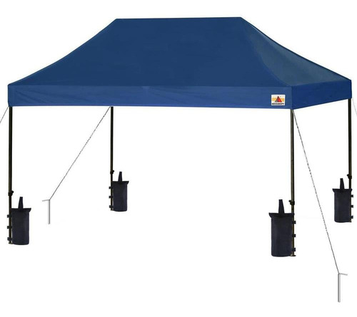 Toldo O Tienda De Campaña Plegable Serenelife Slgz15bu