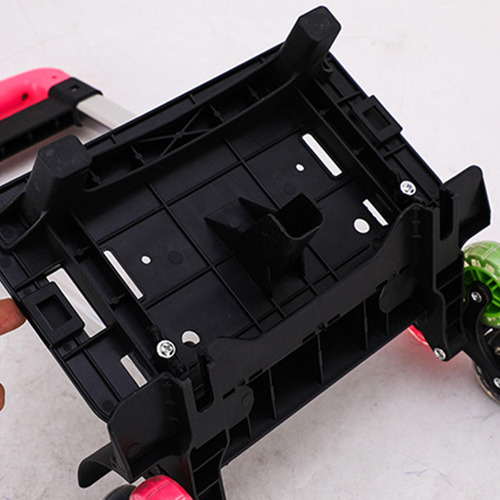 Carrito For Mochila, Carrito For Subir Escaleras, Rojo