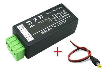 Beelion 24 V Ac A 12 V Dc Convertor 15 Amperios Fuente De Al