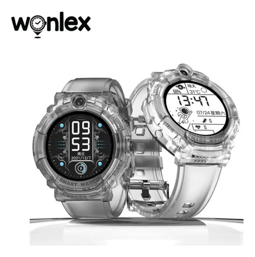 Reloj Gps Kt27 Wonlex Con Camara De Video - Red 4g, Ip67