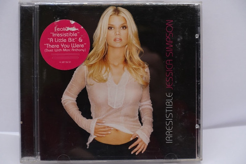 Cd Jessica Simpson  Irresistible  2001 Sony Music