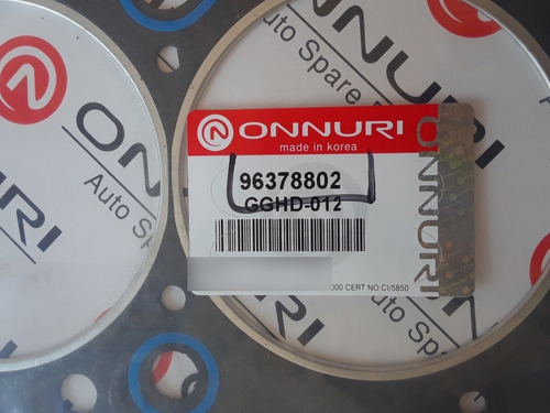 Empacadura Camara Optra Desing Advance Incluye Silicon