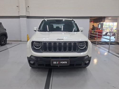 Jeep Renegade RENEGADE 1.8 16V FLEX LONGITUDE 4P AUTOMÁTICO