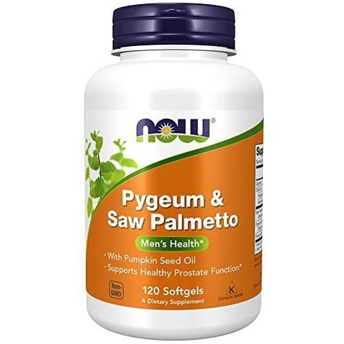 Suplementos Prostata Now Supplements Pygeum Saw B0013osq3a