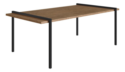 Mueble Artesano Mesa De Centro 27859-vn