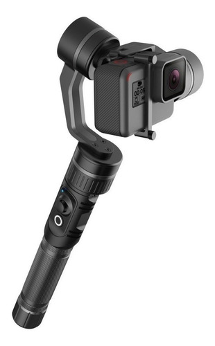 Estabilizador de cardán Hohem Hg5 Gopro Hero 5 4 3 para Xiaomi, color negro
